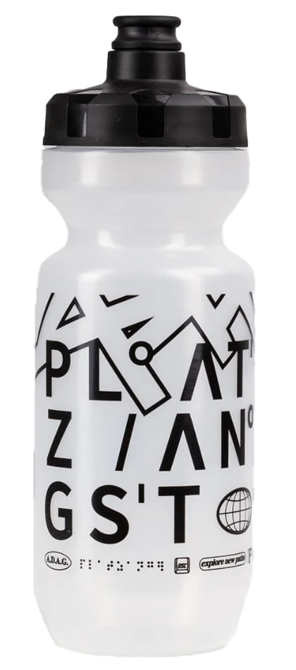 Platzangst Summit Trinkflasche - Transparent 1