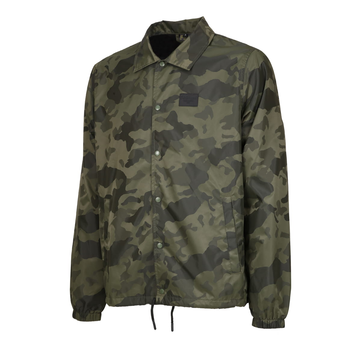 Platzangst Coach Jacket Camo - Grün 1