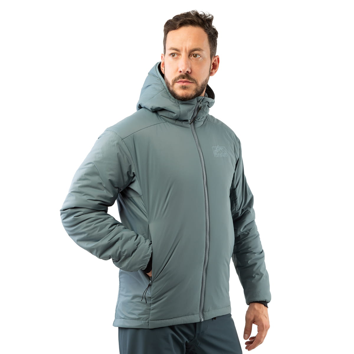 Platzangst Lodge Hoody - Blau 1