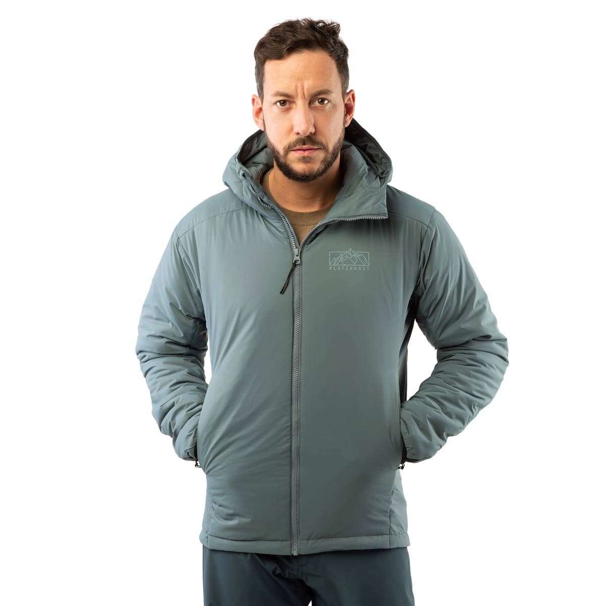 Platzangst Lodge Hoody - Blau 3