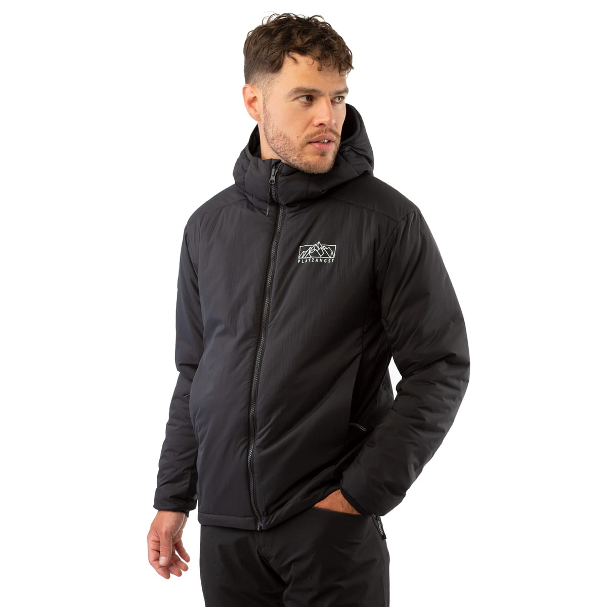 Platzangst Lodge Hoody - Schwarz 1