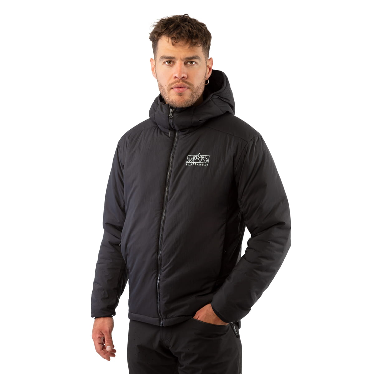 Platzangst Lodge Hoody - Schwarz 3