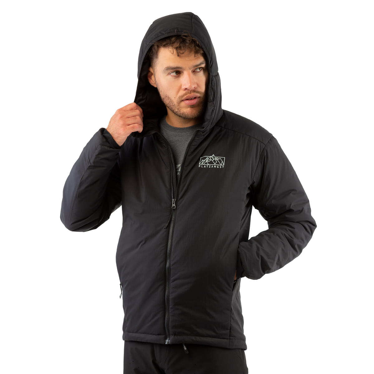 Platzangst Lodge Hoody - Schwarz 4