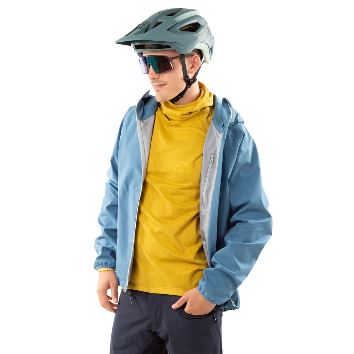 Platzangst Lotus Evo Jacke - Blau 3