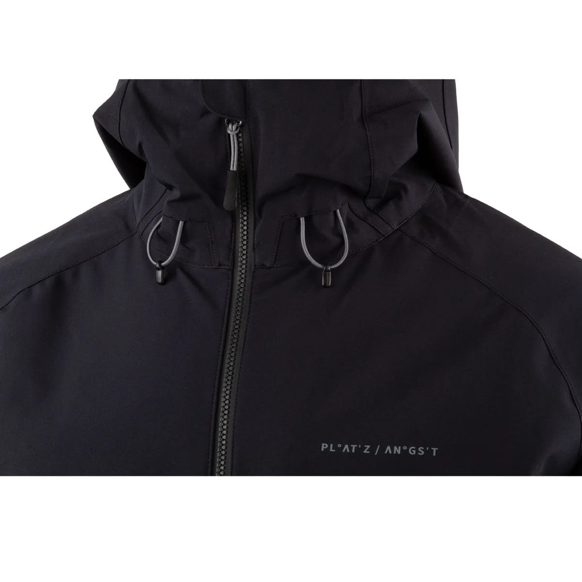 Platzangst Lotus Evo Jacke - Schwarz Closeup 3