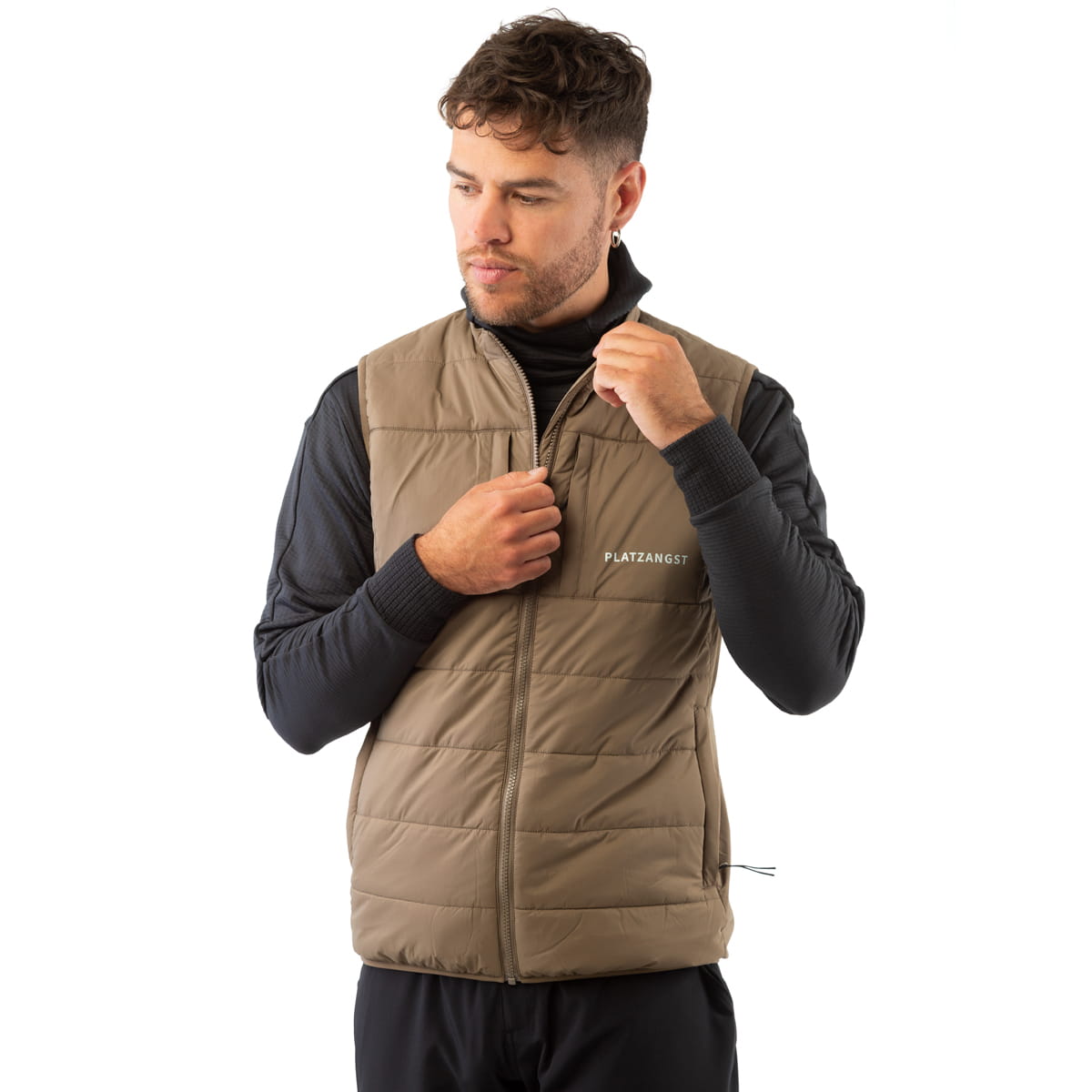 Platzangst Outbreak Weste - Beige 2