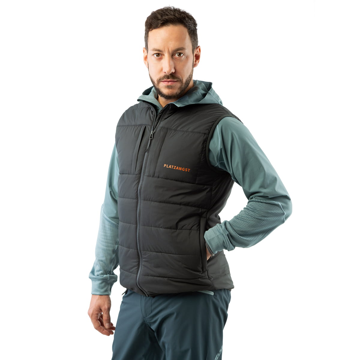 Platzangst Outbreak Weste - Grün 1