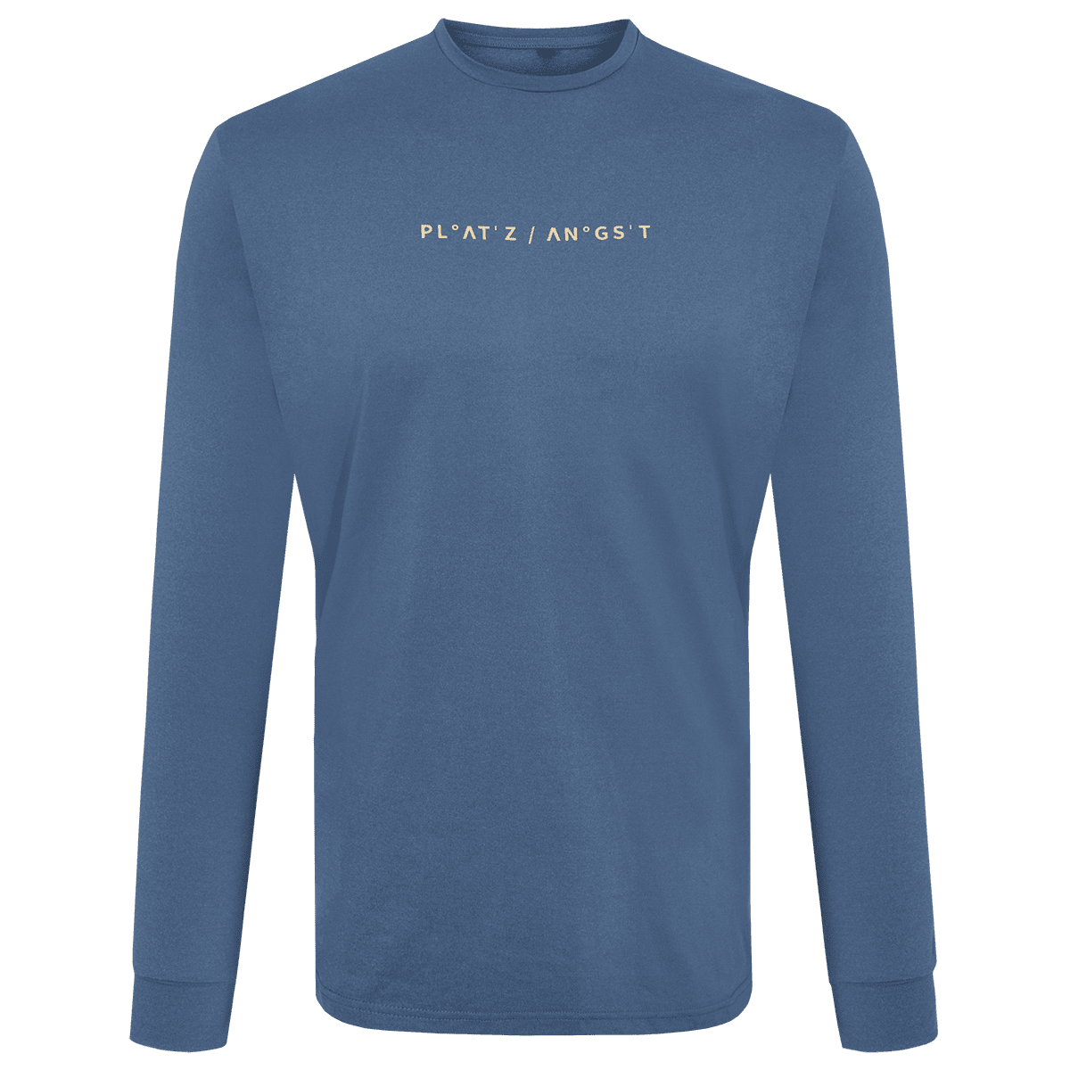 Platzangst Function LS - Blau 4