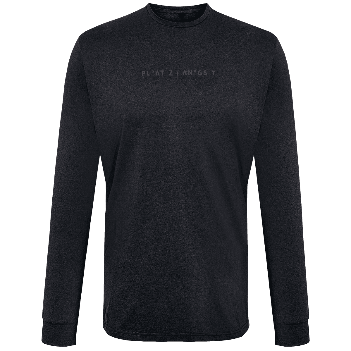 Platzangst Function LS - Schwarz 4