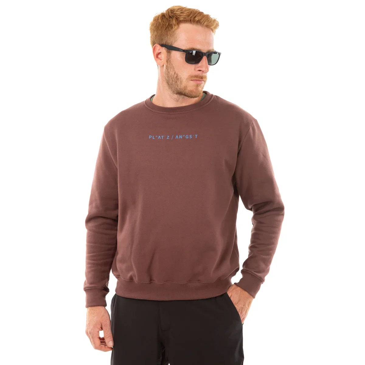 Platzangst LAT ESC Sweatshirt - Braun 1