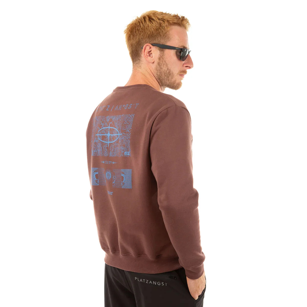Platzangst LAT ESC Sweatshirt - Braun 2