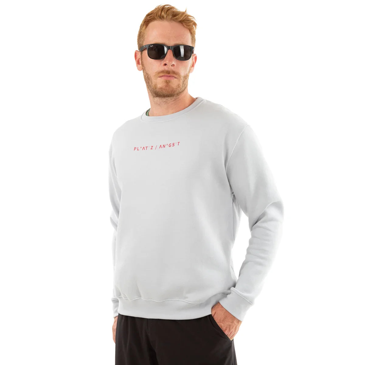 Platzangst LAT ESC Sweatshirt - Grau 1