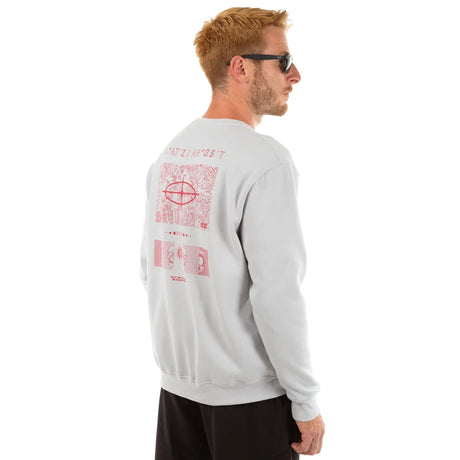 Platzangst LAT ESC Sweatshirt - Grau 2