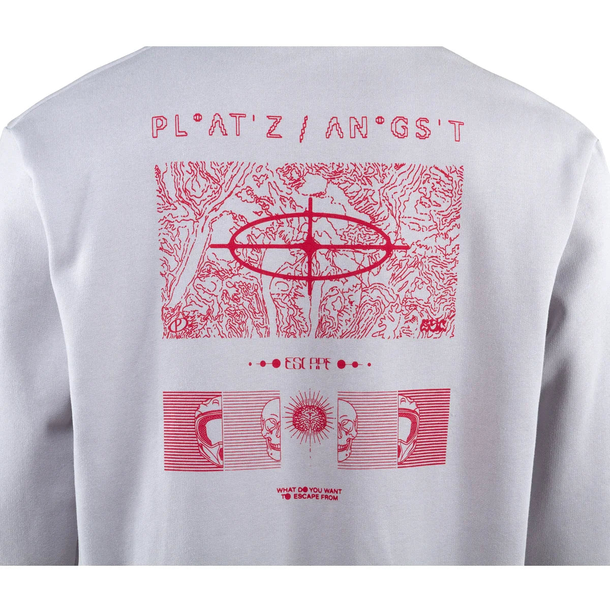 Platzangst LAT ESC Sweatshirt - Grau 4