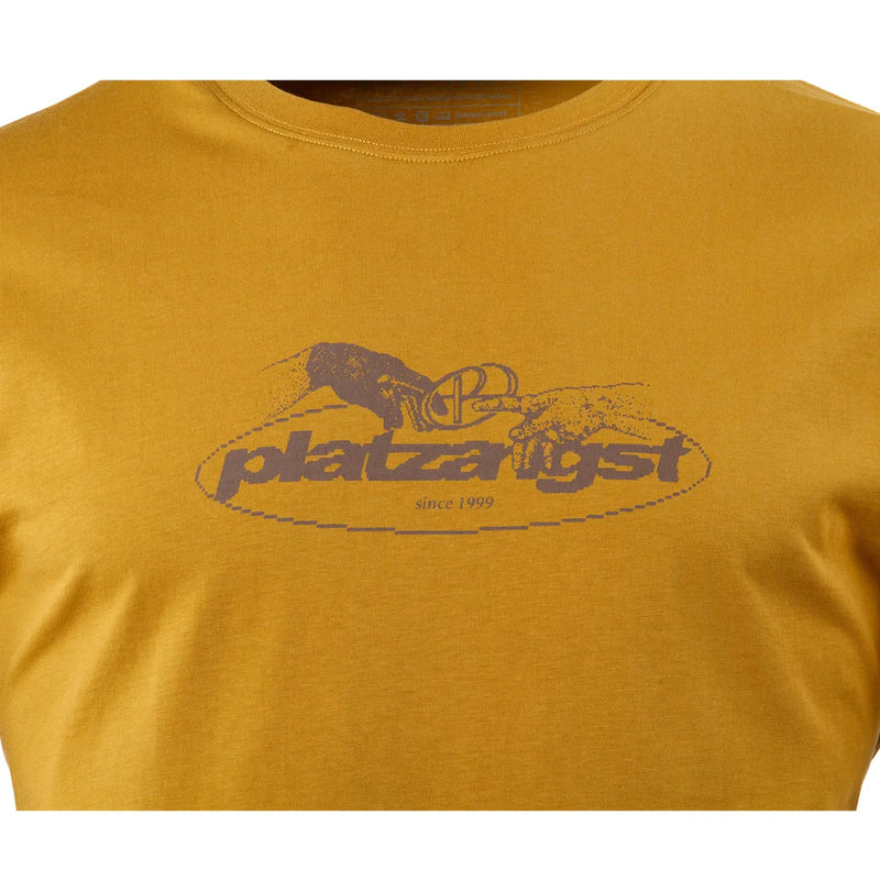 Platzangst Adam T-Shirt - Mustard 4