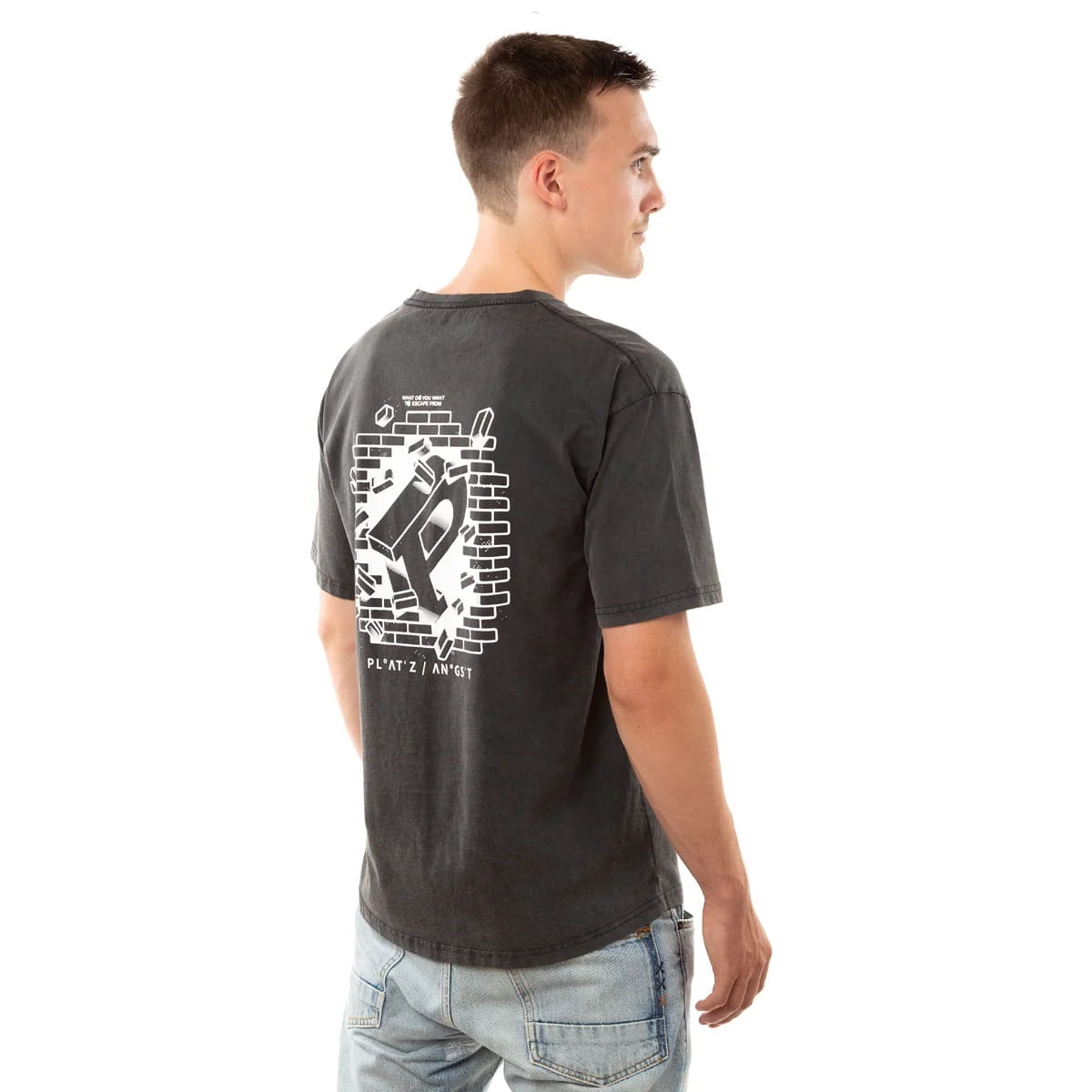 Platzangst Breakthrough T-Shirt - Schwarz 3