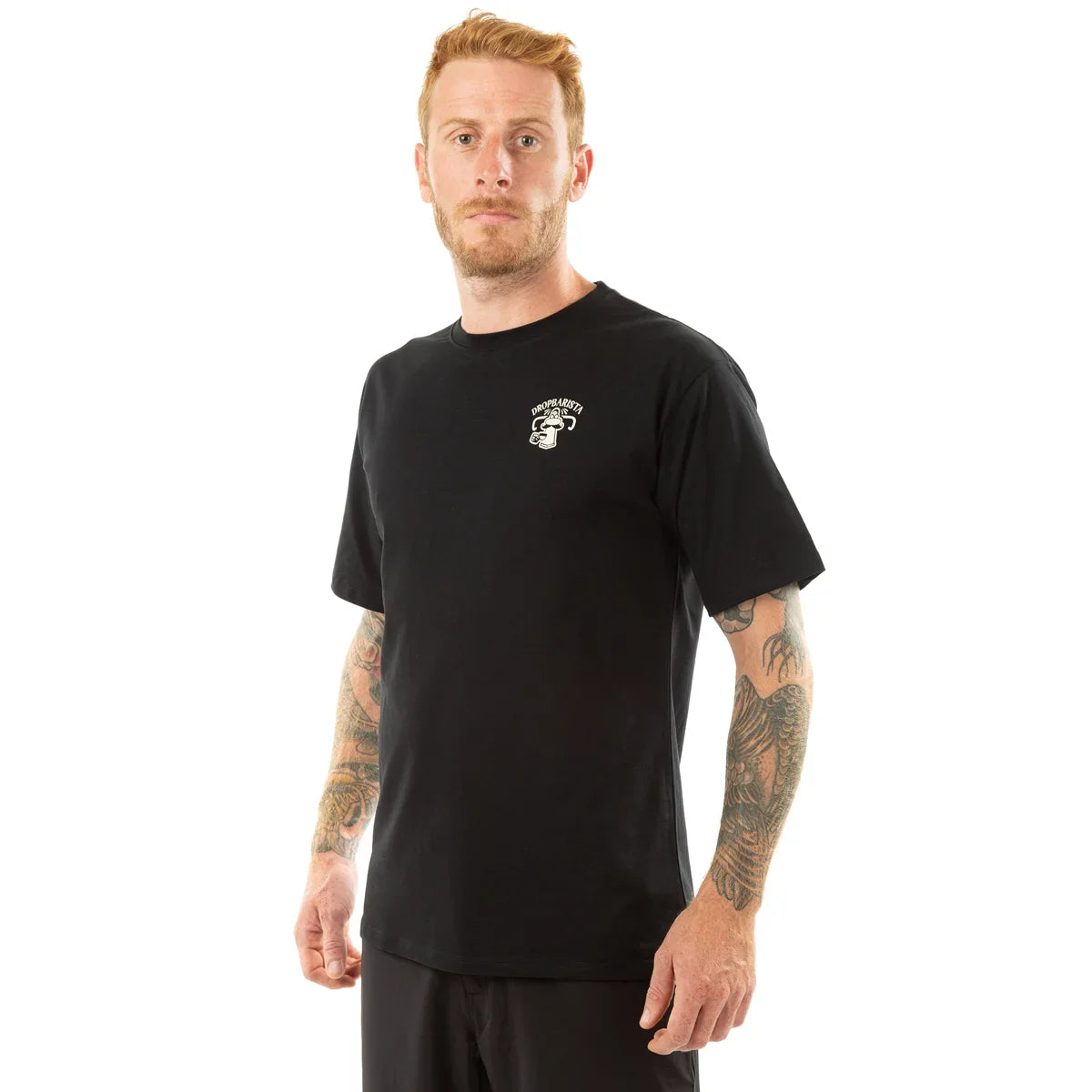 Platzangst Dropbarista T-Shirt - Schwarz 1
