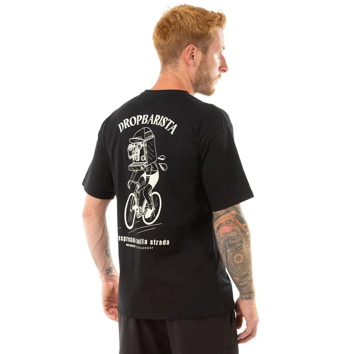 Platzangst Dropbarista T-Shirt - Schwarz 2