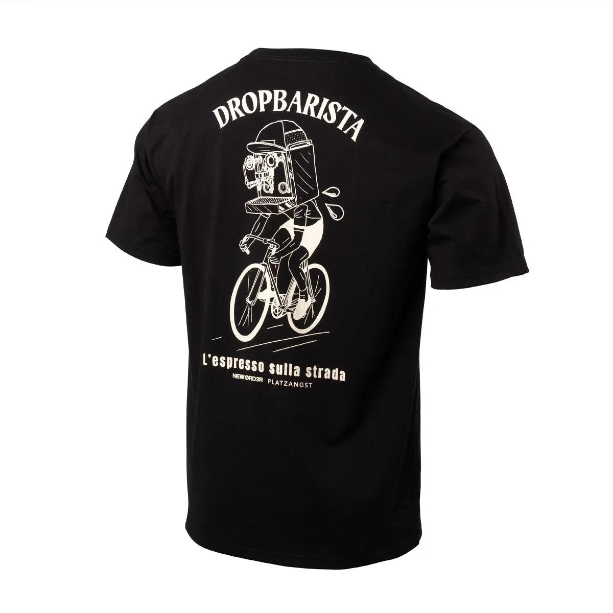 Platzangst Dropbarista T-Shirt - Schwarz 4