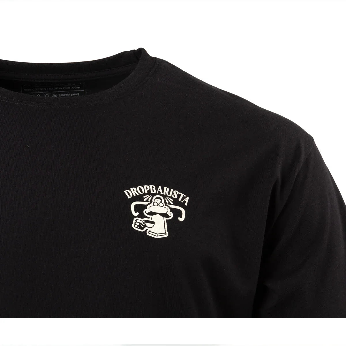 Platzangst Dropbarista T-Shirt - Schwarz 5