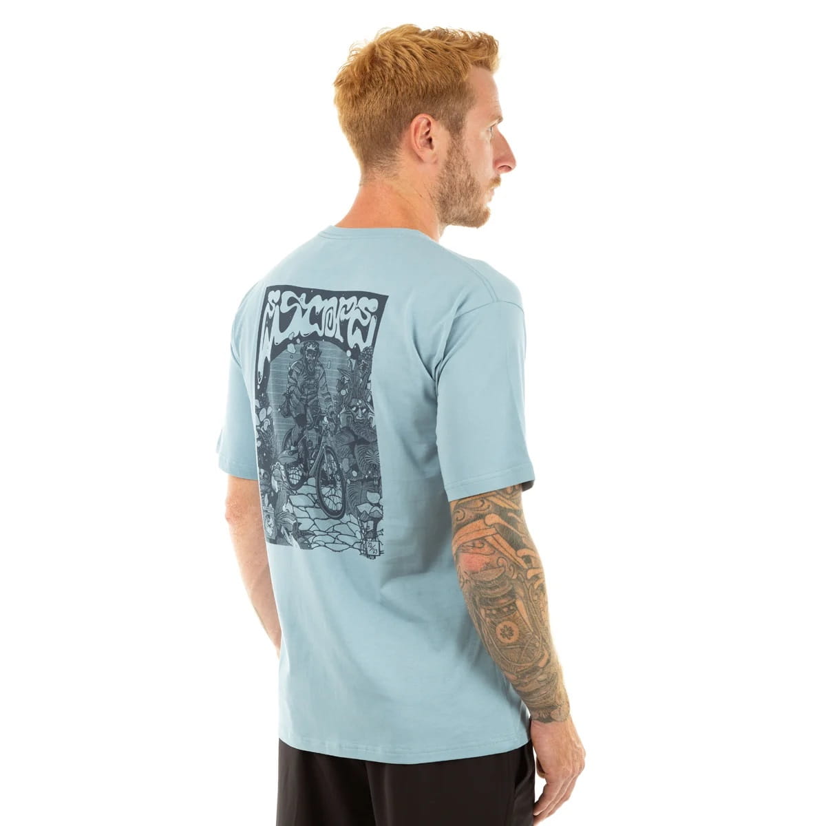 Platzangst Escape II T-Shirt - Blau 2