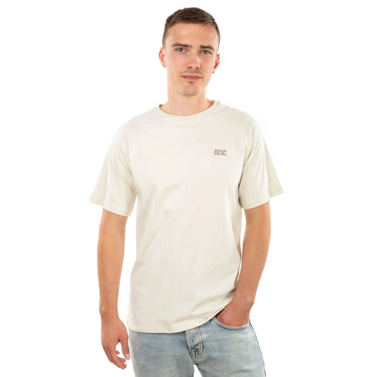 Platzangst Escape II T-Shirt - Eco-White 1