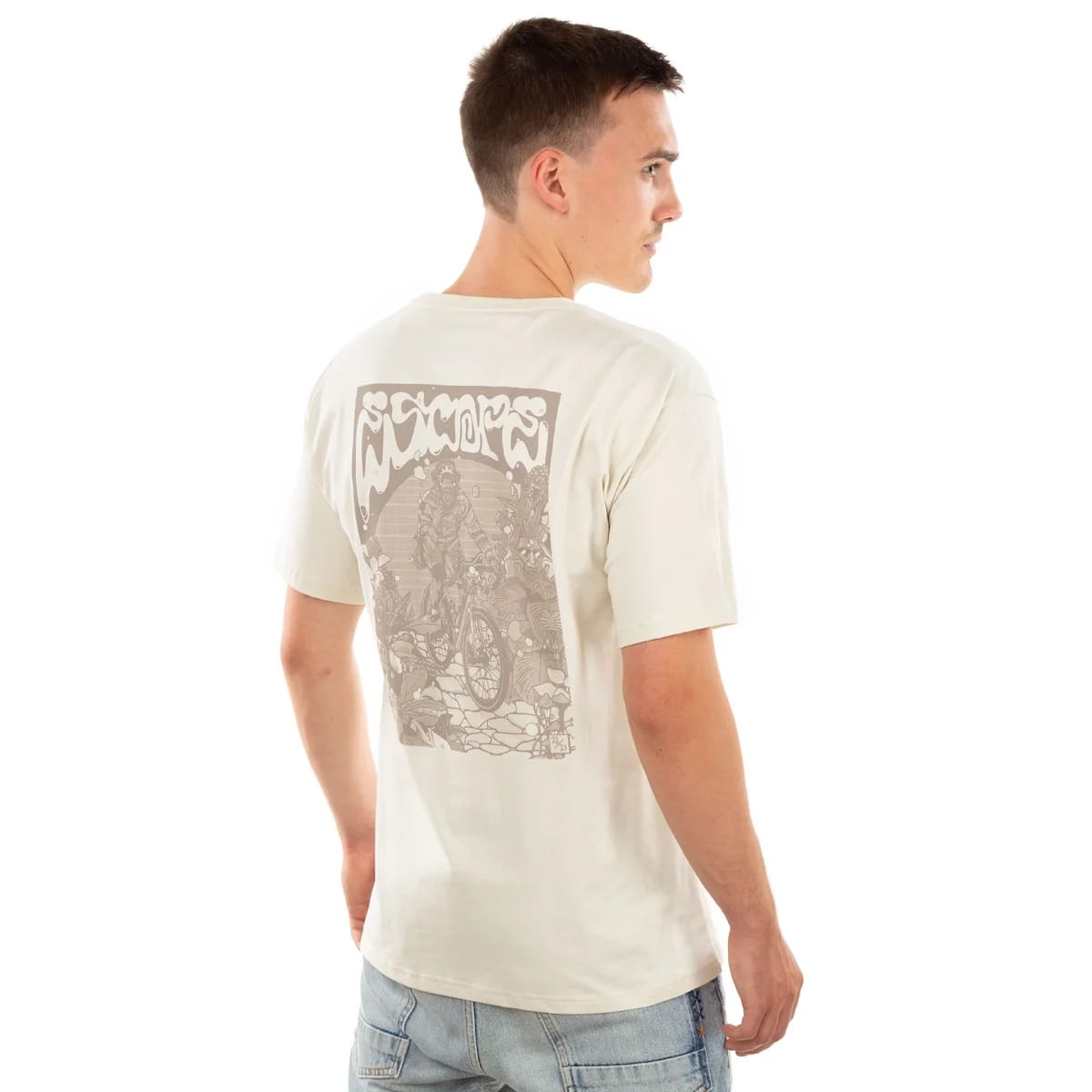 Platzangst Escape II T-Shirt - Eco-White 3