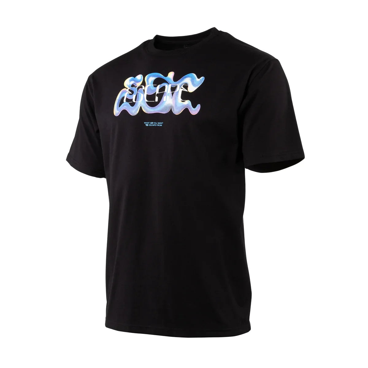 Platzangst Escape T-Shirt - Schwarz 4