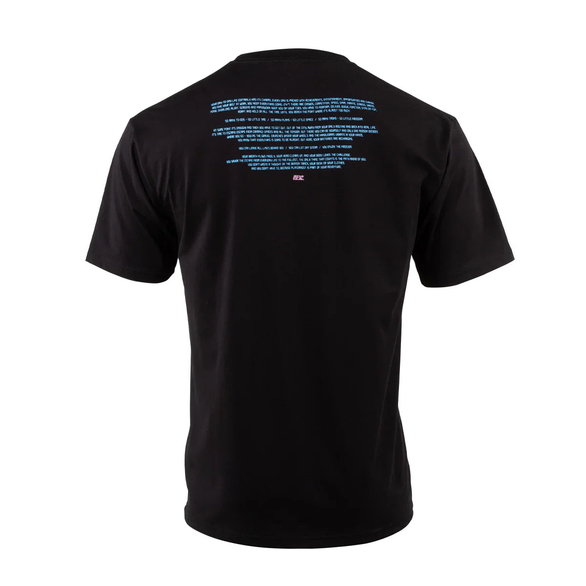 Platzangst Escape T-Shirt - Schwarz 5