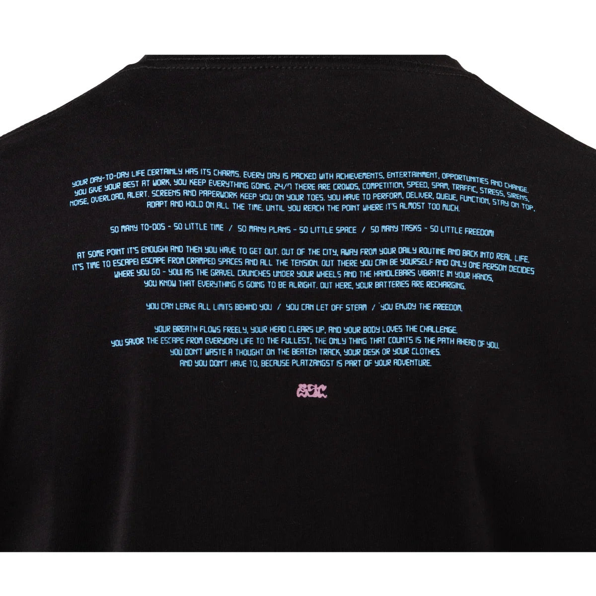 Platzangst Escape T-Shirt - Schwarz 6
