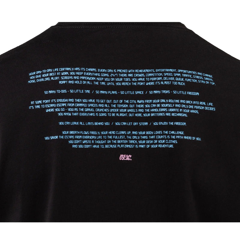 Platzangst Escape T-Shirt - Schwarz 6