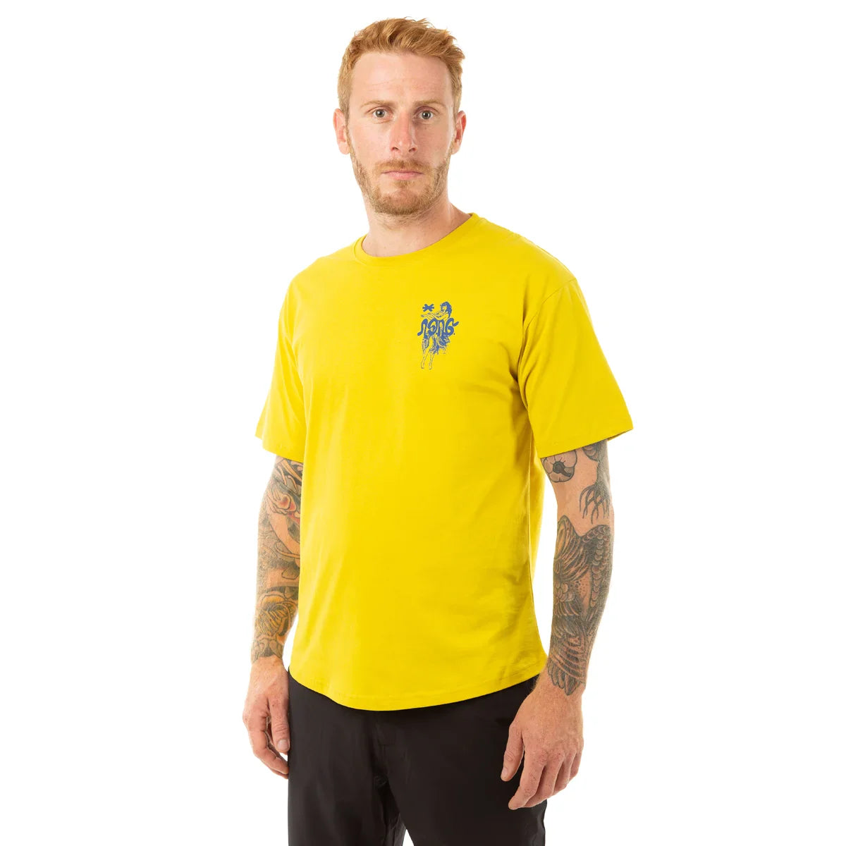 Platzangst HULA T-Shirt - Mustard 1