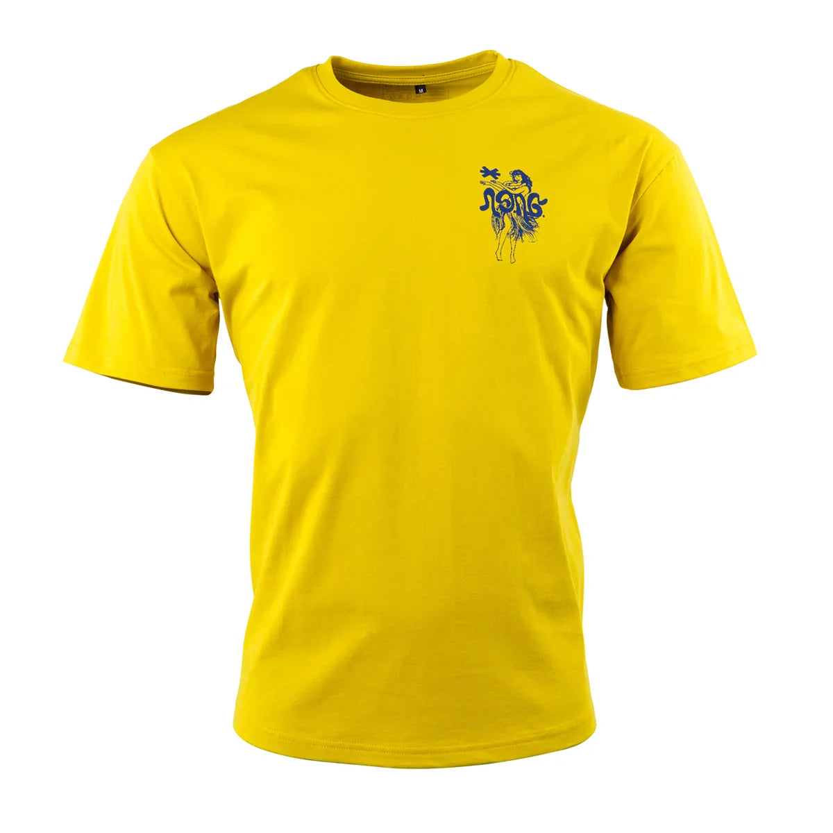 Platzangst HULA T-Shirt - Mustard 3