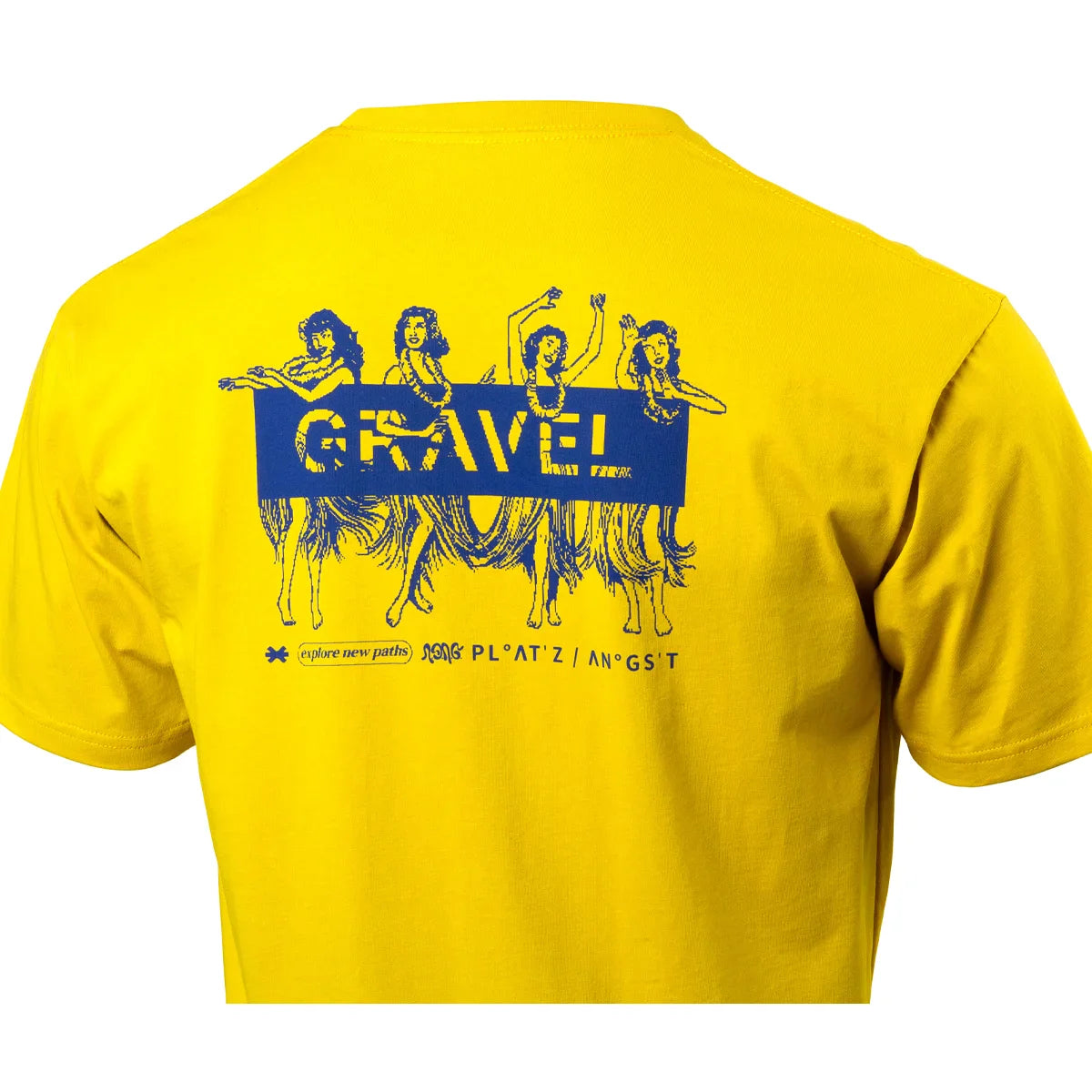 Platzangst HULA T-Shirt - Mustard 5