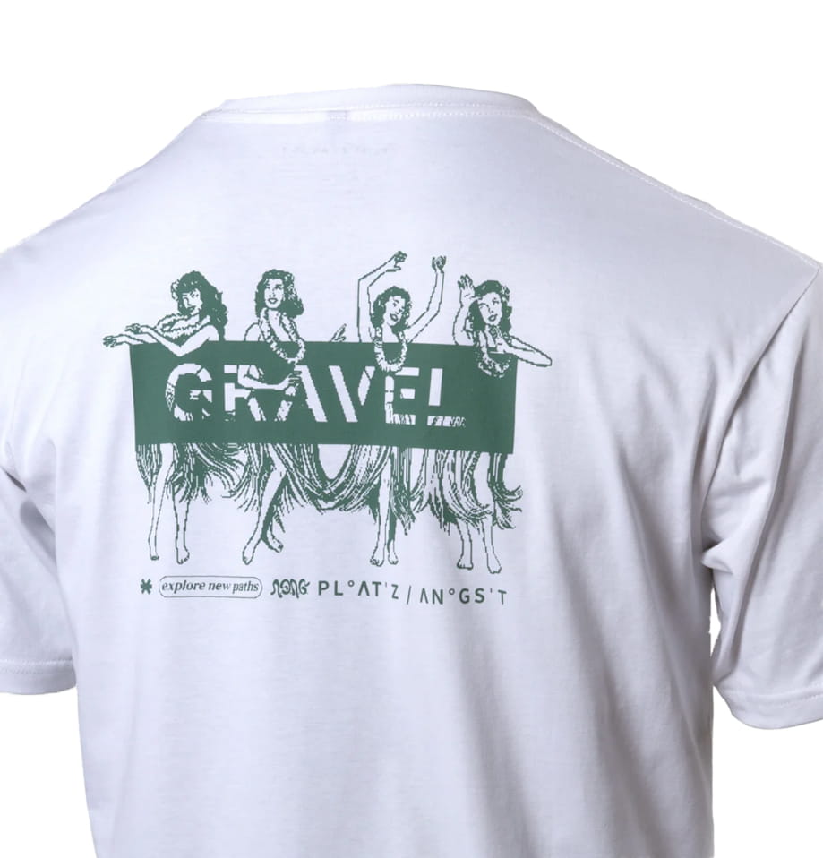 Platzangst HULA T-Shirt - Weiss 3