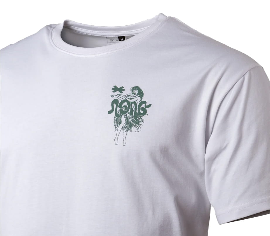 Platzangst HULA T-Shirt - Weiss 5