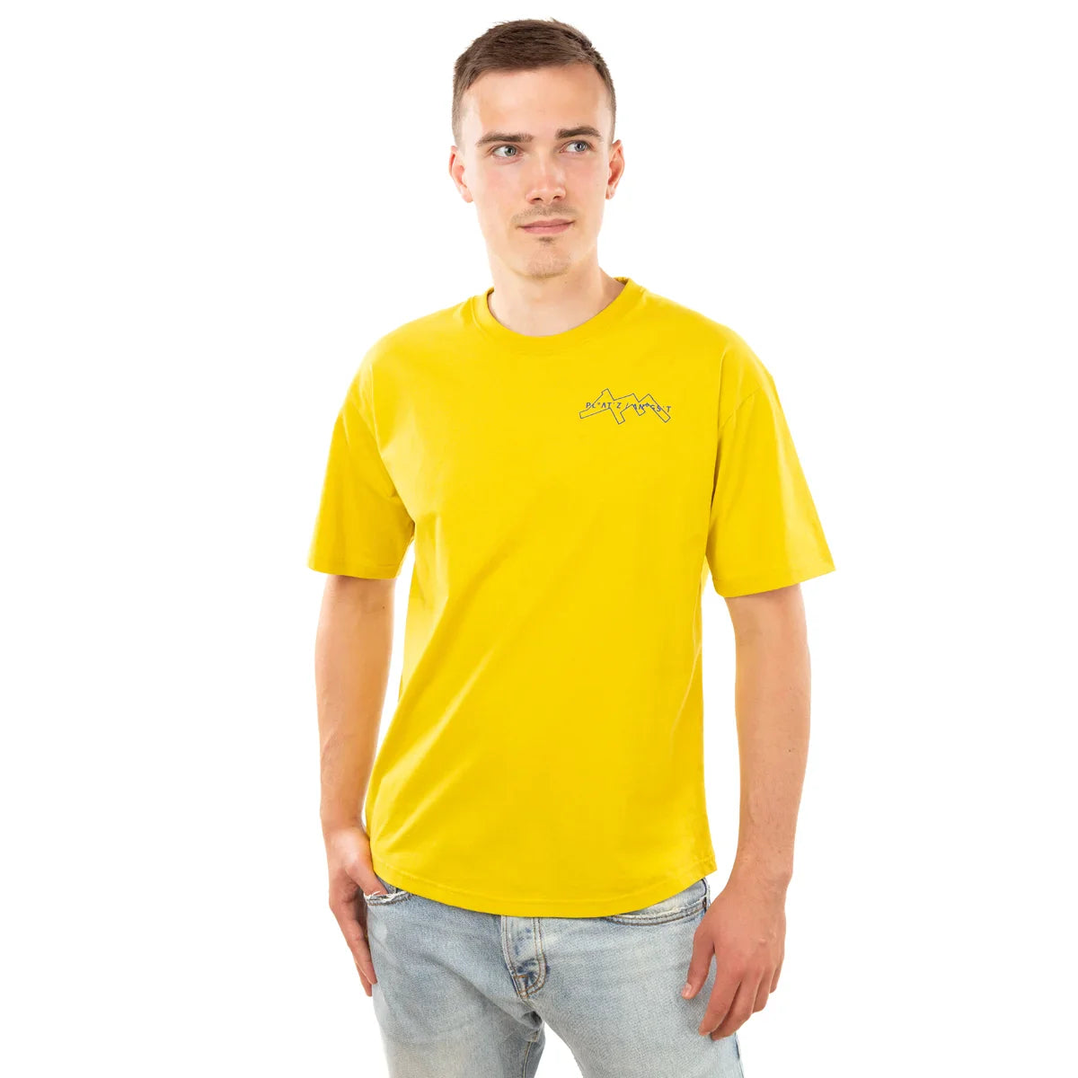 Platzangst Lattitude T-Shirt - Mustard 1