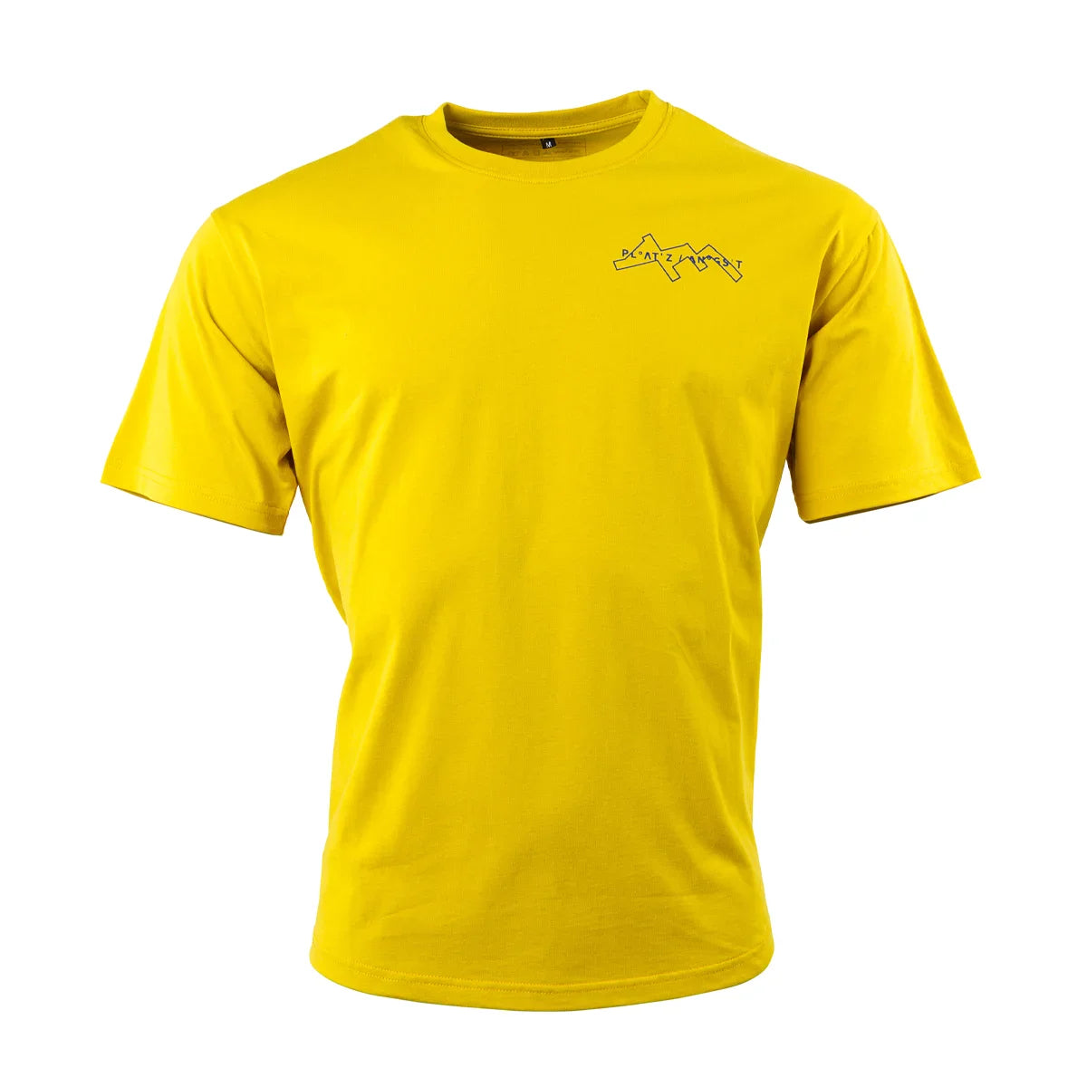 Platzangst Lattitude T-Shirt - Mustard 3