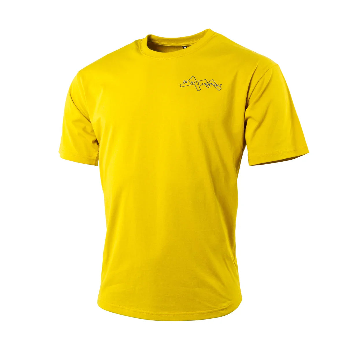 Platzangst Lattitude T-Shirt - Mustard 4