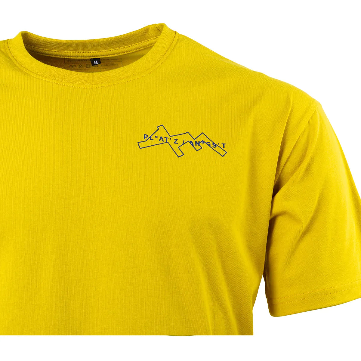 Platzangst Lattitude T-Shirt - Mustard 5