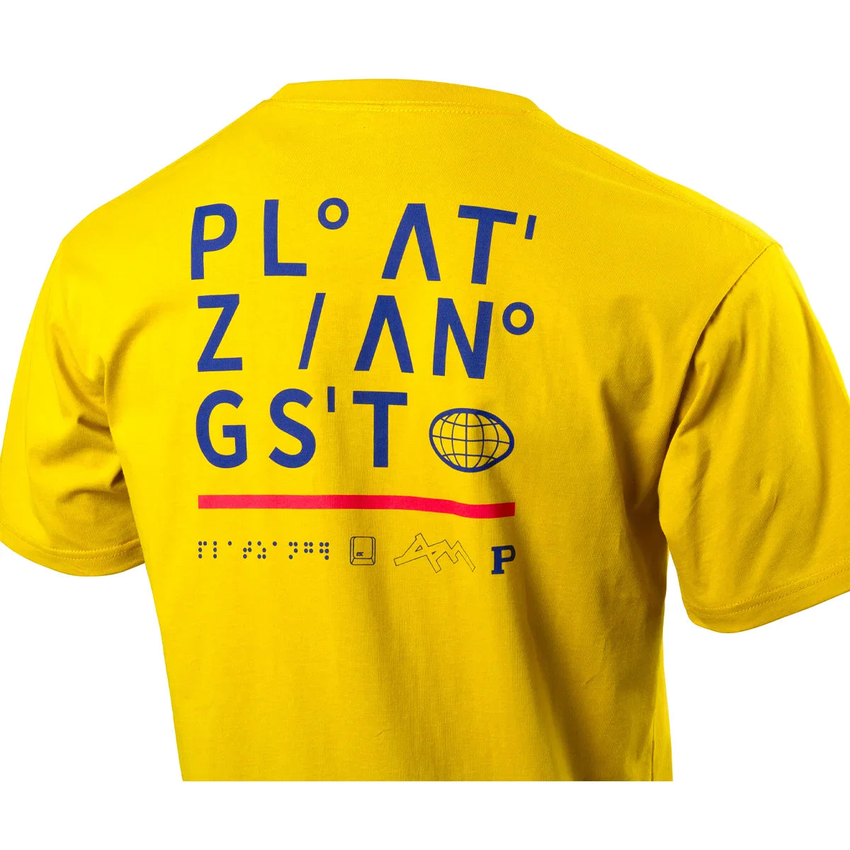 Platzangst Lattitude T-Shirt - Mustard 6
