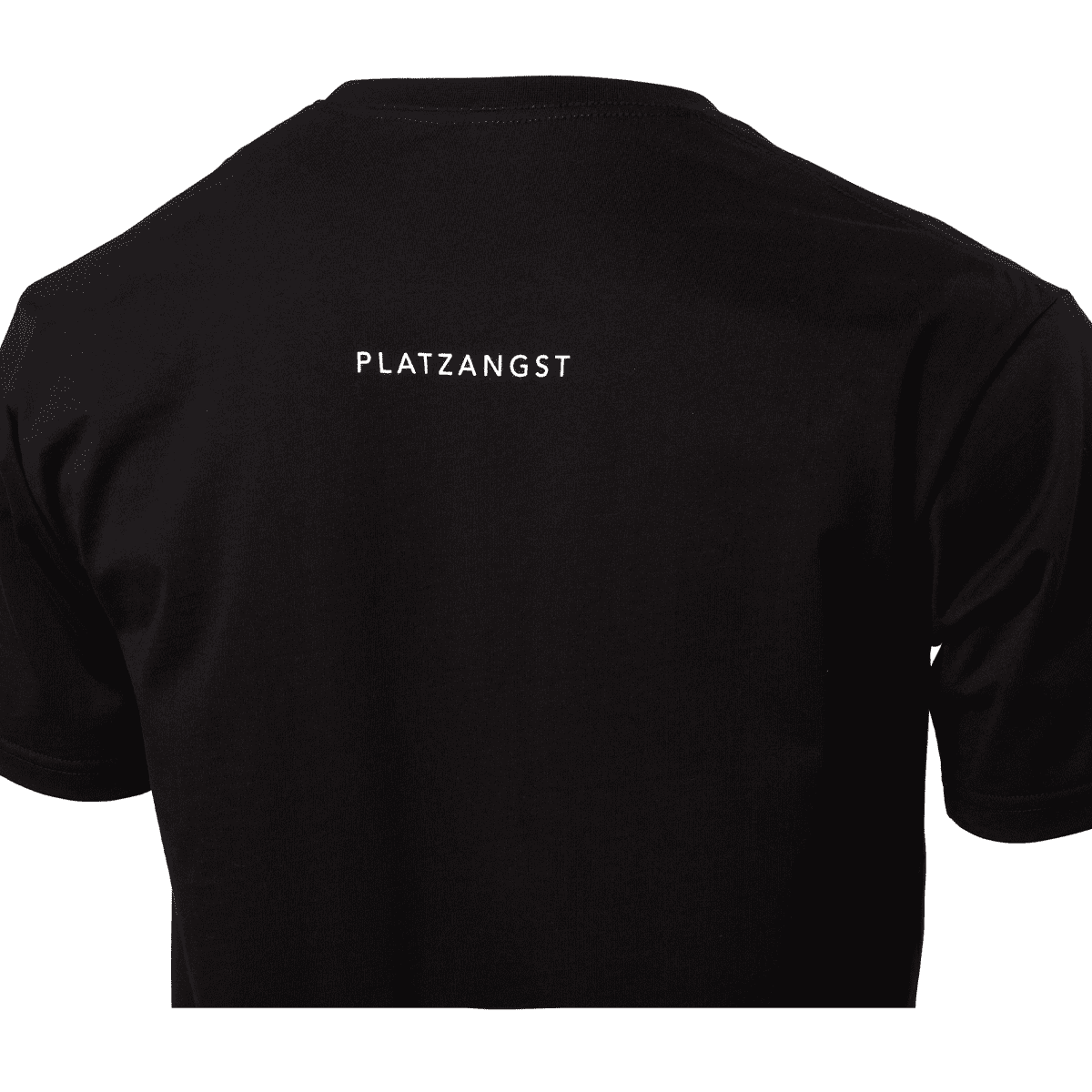 Platzangst Logo T-Shirt - Schwarz 2