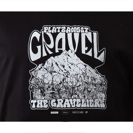 Platzangst The Graveliers T-Shirt - Schwarz 2