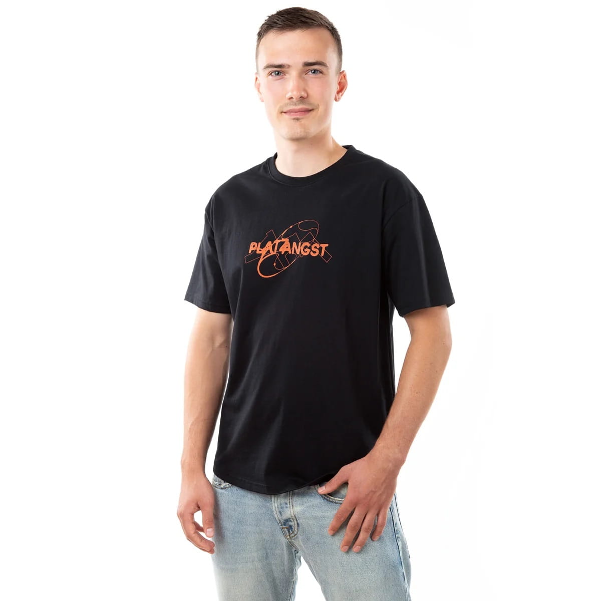 Platzangst Veins T-Shirt - Schwarz 1