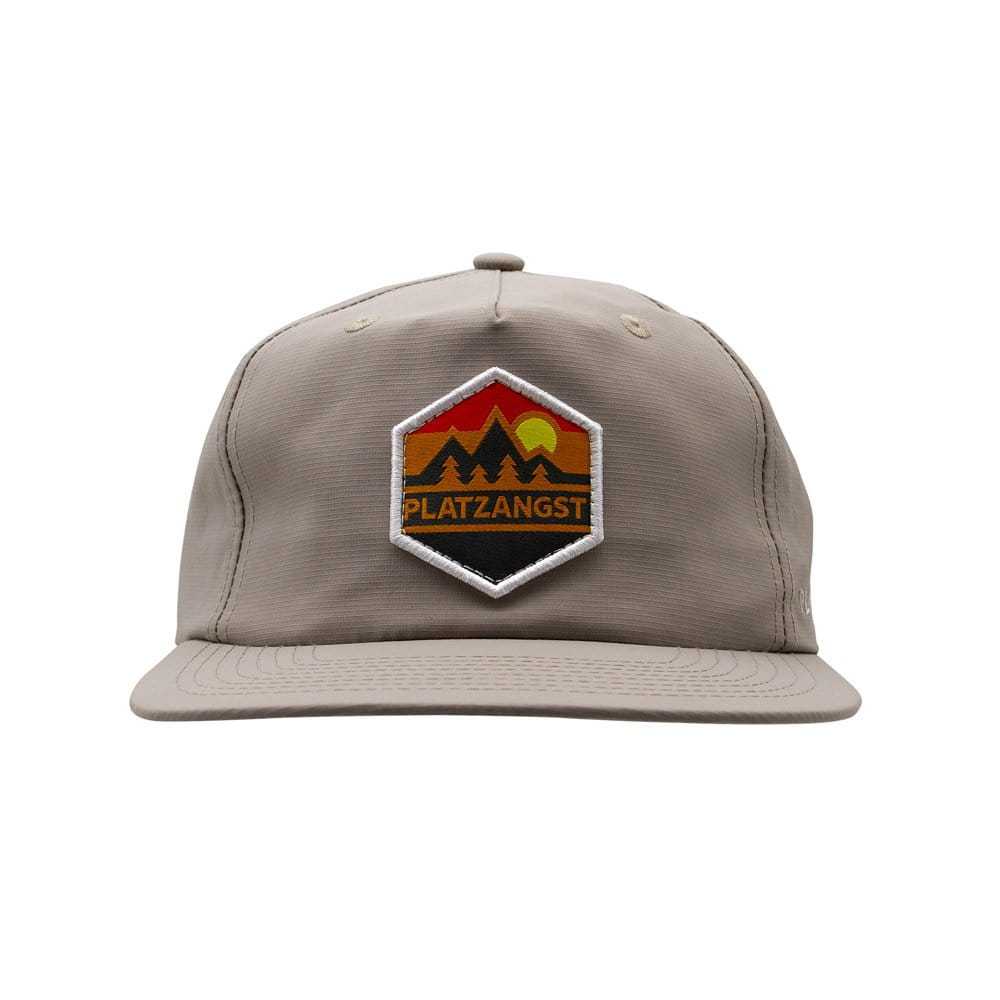 Platzangst Go Wild Snapback Cap - Grau 1