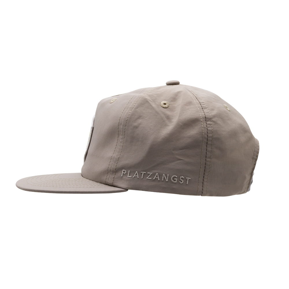 Platzangst Go Wild Snapback Cap - Grau 3