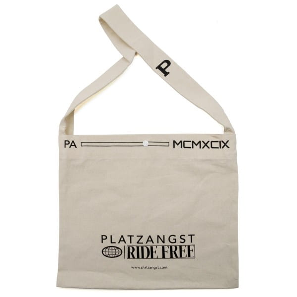 Platzangst Musette - Weiss 1