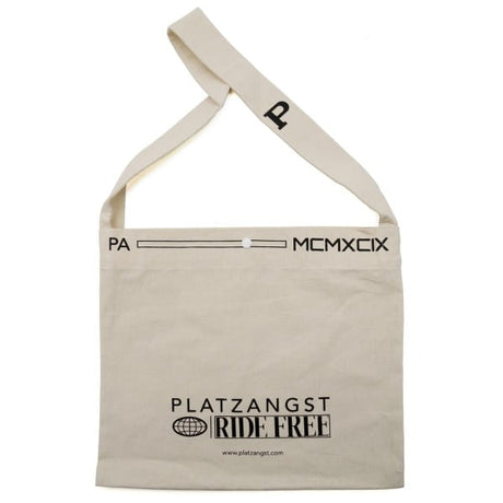 Platzangst Musette - Weiss 1