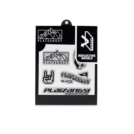 Platzangst Sticker Set MTB 1