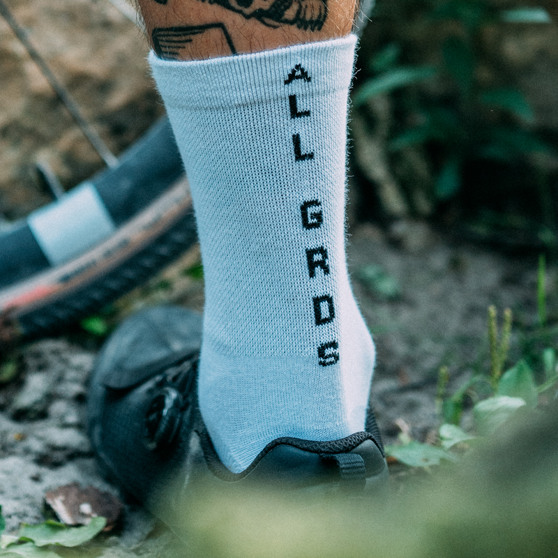 Detailbild Herren Fahrradsocken ALLDAY SOCKS in Weiß